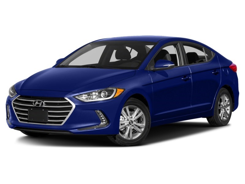 2018 Hyundai Elantra GL Manual Star Gazing Blue Pearl  Shot 10