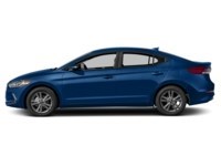 2018 Hyundai Elantra GL Manual Marina Blue Metallic  Shot 3