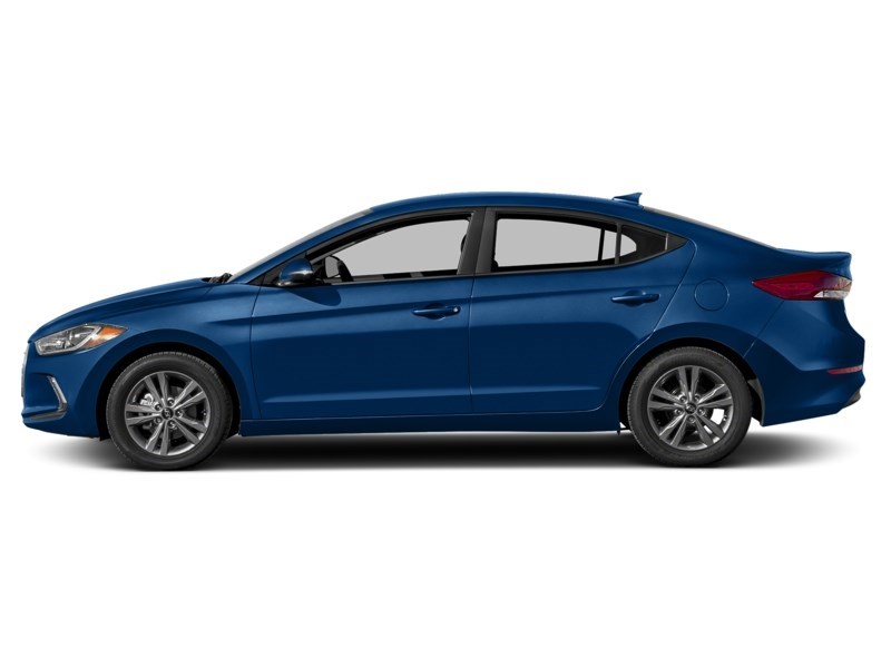 2018 Hyundai Elantra GL Manual Marina Blue Metallic  Shot 5