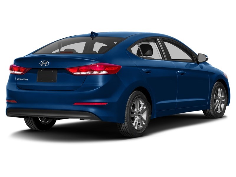 2018 Hyundai Elantra GL Manual Marina Blue Metallic  Shot 2