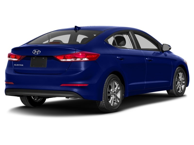 2018 Hyundai Elantra GL Manual Star Gazing Blue Pearl  Shot 8