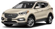 Pearl White [White] 2017 Hyundai Santa Fe Sport 2.0T Limited (A6) exterior