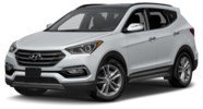 Pearl White [White] 2018 Hyundai Santa Fe Sport 2.0T Ultimate exterior