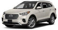 Snow White Pearl [White] 2017 Hyundai Santa Fe XL Premium (A6) exterior