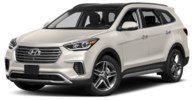 Snowflake White Pearl [White] 2018 Hyundai Santa Fe XL Ultimate 7 Passenger (A6) exterior