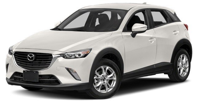 Crystal White Pearl [White] 2017 Mazda CX-3 GS exterior