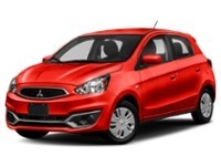 Infrared 2018 Mitsubishi Mirage ES CVT exterior