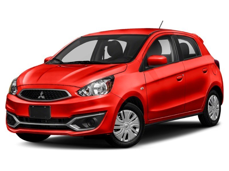 Infrared 2018 Mitsubishi Mirage ES CVT exterior