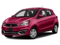 Wine Red 2018 Mitsubishi Mirage ES CVT exterior