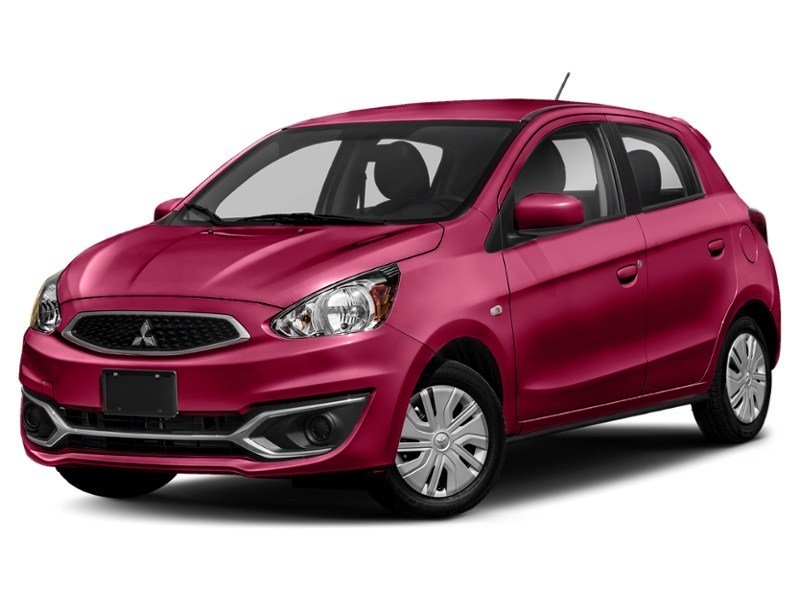 Wine Red 2018 Mitsubishi Mirage ES CVT exterior