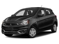 2018 Mitsubishi Mirage ES CVT Mystic Black  Shot 22