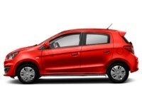 Infrared 2018 Mitsubishi Mirage ES CVT exterior