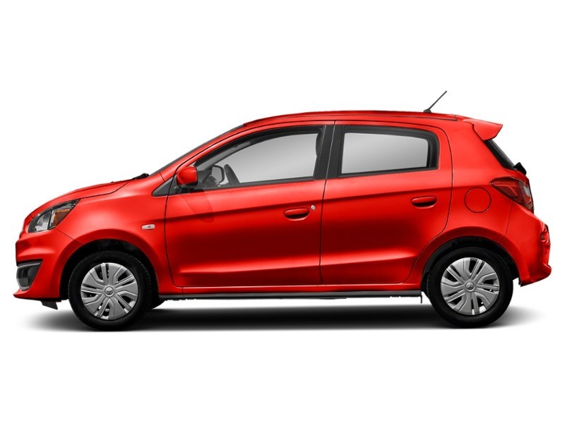 Infrared 2018 Mitsubishi Mirage ES CVT exterior