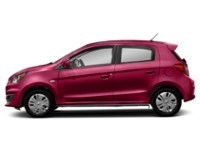 Wine Red 2018 Mitsubishi Mirage ES CVT exterior