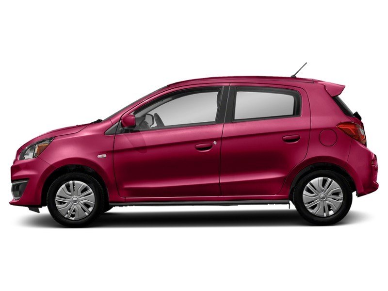 Wine Red 2018 Mitsubishi Mirage ES CVT exterior