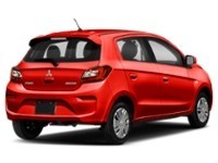 Infrared 2018 Mitsubishi Mirage ES CVT exterior