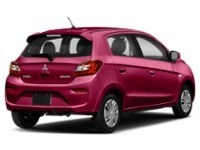 Wine Red 2018 Mitsubishi Mirage ES CVT exterior