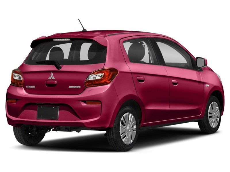 2018 Mitsubishi Mirage ES CVT
