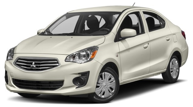 2019 Mitsubishi Mirage G4 Pearl White [White]