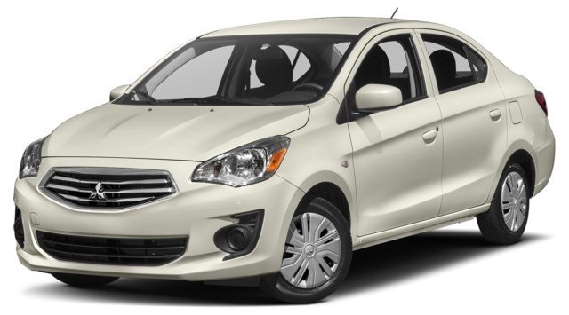 Pearl White [White] 2017 Mitsubishi Mirage G4 ES exterior