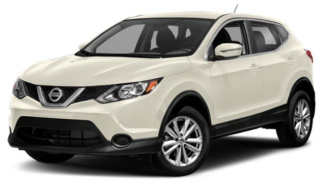 Pearl White [White] 2019 Nissan Qashqai SV (CVT) exterior