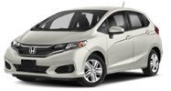 Summit White [White] 2018 Honda Fit DX (M6) exterior