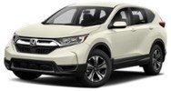 White Platinum Metallic Tri-Coat [White] 2018 Honda CR-V LX exterior
