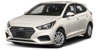Pearl White [White] 2020 Hyundai Accent Essential exterior