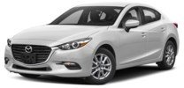 Polar White [White] 2018 Mazda Mazda3 SE (A6) exterior