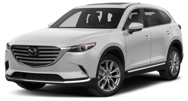 Snowflake White Pearl [White] 2018 Mazda CX-9 GT exterior
