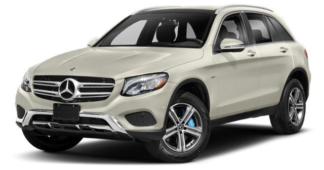 Polar White [White] 2018 Mercedes-Benz GLC 350e Base exterior