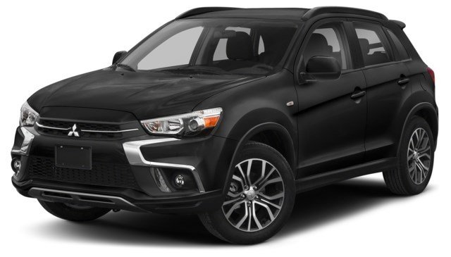Labrador Black Pearl [Black] 2019 Mitsubishi RVR SE Black Edition exterior