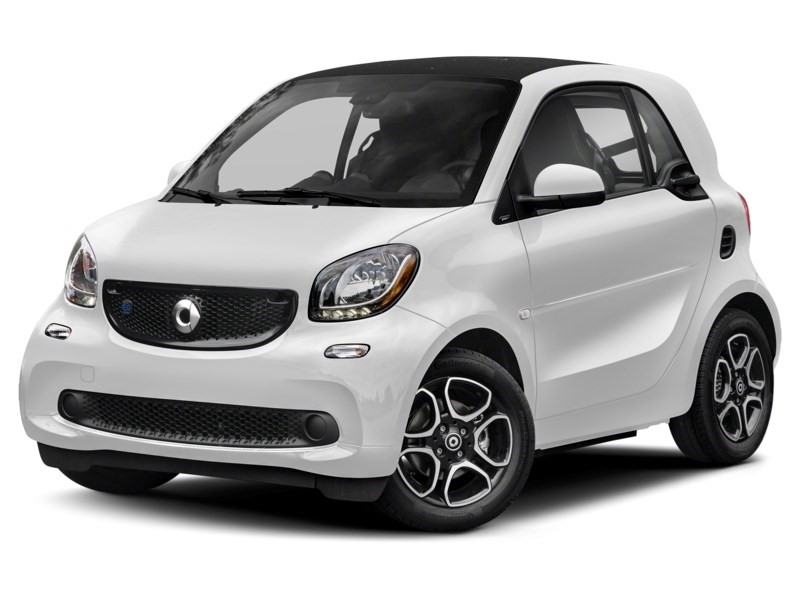 2018 smart fortwo electric drive passion White  Shot 1