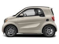 2018 smart fortwo electric drive passion Moon White Matte  Shot 6