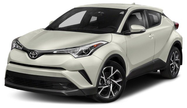 Blizzard Pearl [White] 2018 Toyota C-HR XLE exterior