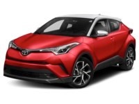2018 Toyota C-HR FWD XLE Ruby Flare Pearl w/White Roof  Shot 1