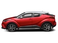 2018 Toyota C-HR FWD XLE Ruby Flare Pearl w/White Roof  Shot 3