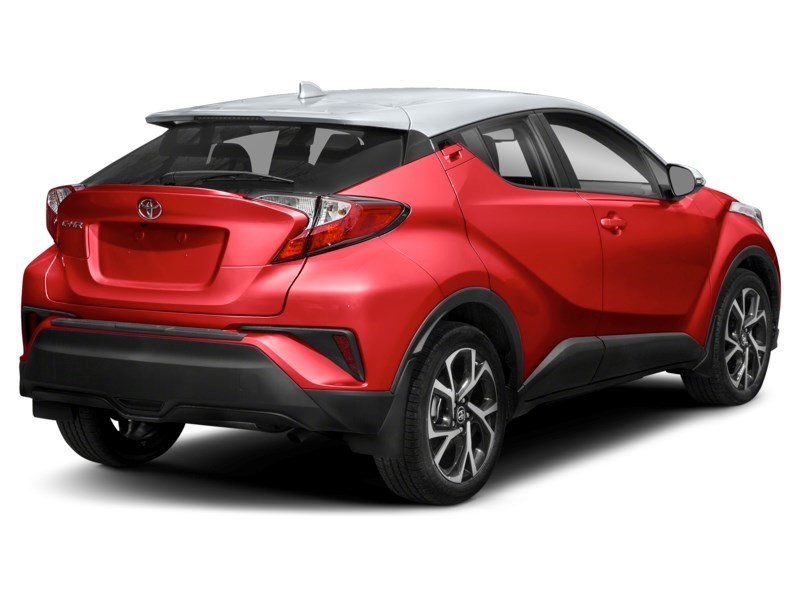 2018 Toyota C-HR FWD XLE Ruby Flare Pearl w/White Roof  Shot 2