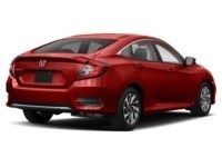 2021 Honda Civic EX CVT Rallye Red  Shot 2