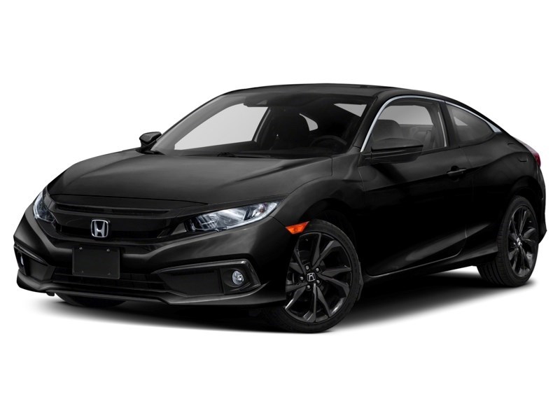 2020 Honda Civic Sport CVT Crystal Black Pearl  Shot 1