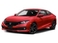 Rallye Red 2020 Honda Civic Sport Manual exterior