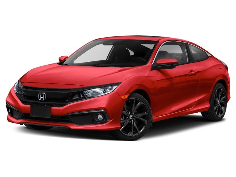 Rallye Red 2020 Honda Civic Sport Manual exterior