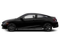2020 Honda Civic Sport CVT Crystal Black Pearl  Shot 3