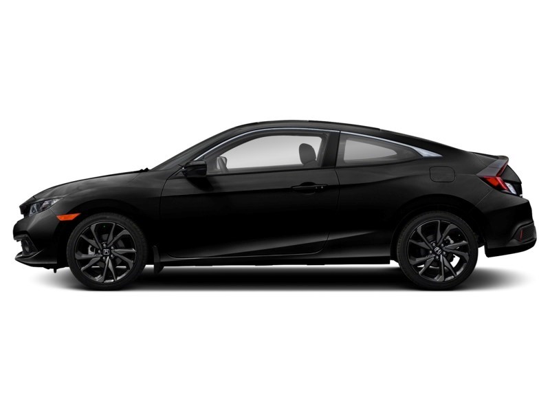 2020 Honda Civic Sport CVT Crystal Black Pearl  Shot 5