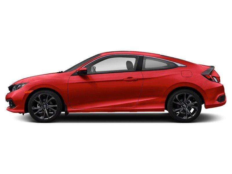 Rallye Red 2020 Honda Civic Sport Manual exterior