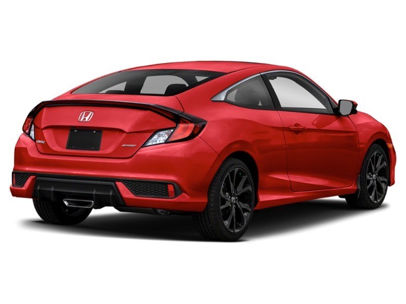 Rallye Red 2020 Honda Civic Sport Manual exterior