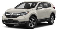 Winter White [White] 2019 Honda CR-V LX exterior