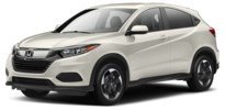 Pearl White [White] 2019 Honda HR-V LX exterior