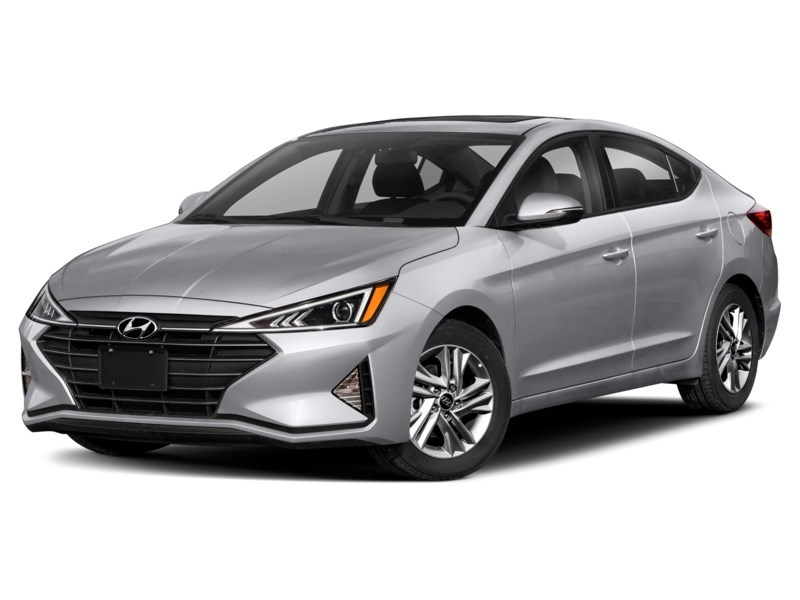 2020 Hyundai Elantra Preferred IVT Platinum Silver  Shot 25