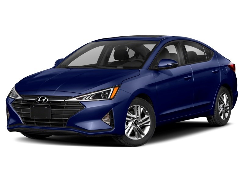 2020 Hyundai Elantra Preferred IVT Intense Blue  Shot 52